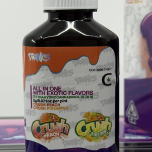 DRANKS CRUSH PEACH x CRUSH PINEAPPLE 2G DISPOSABLE