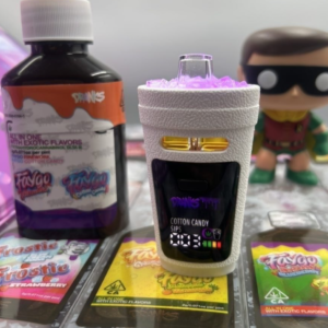 DRANKS FAYGO FIREWORK x FAYGO COTTON CANDY 2G DISPOSABLE