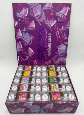 Dranks 2g Disposable 100 Vape Box