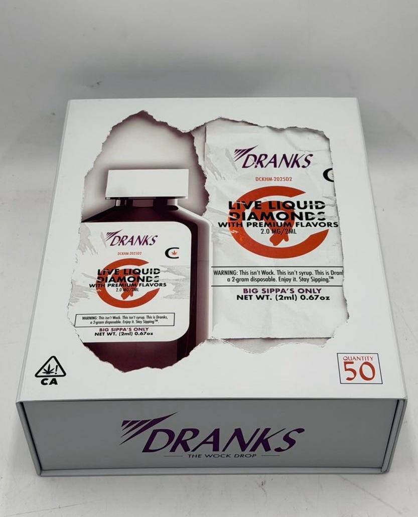 Dranks The Wock Drop 2G Disposable Dranks The Wock Drop 2G Disposable