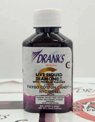 Dranks The Wock Drop 2G Disposable